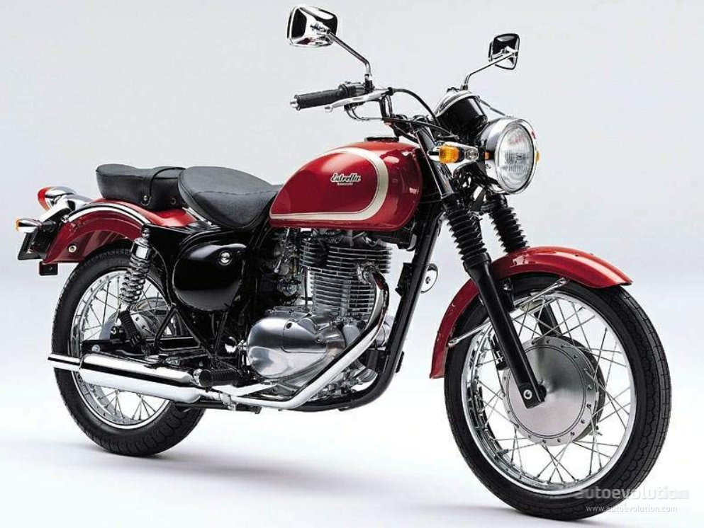 KAWASAKI BJ 250 Estrella | 10 Best Motorcycles | Rean Times