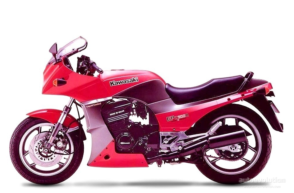 KAWASAKI 900R Ninja - 1984, 1985, 1986 autoevolution