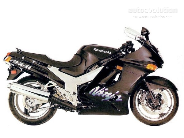 1990 Kawasaki ZX 11 With a Top Speed, It Was The Fastest