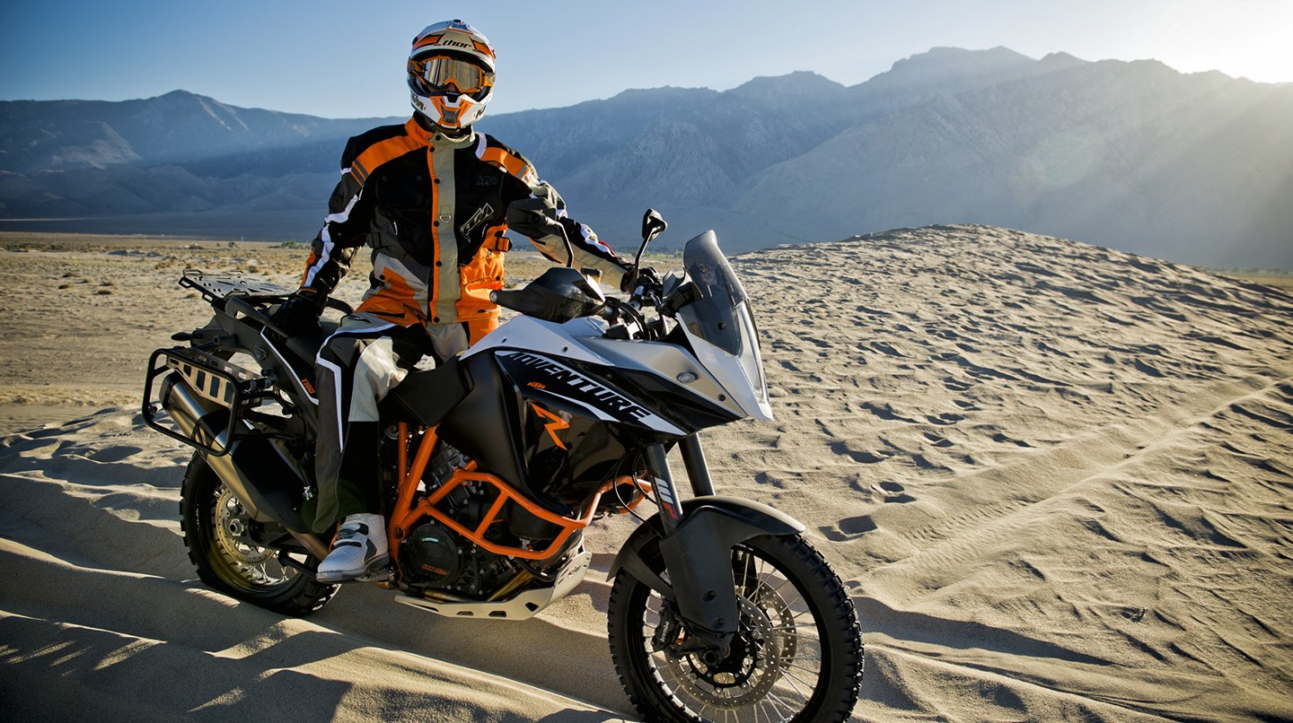 $16,999: 2015 KTM 1190 Adventure R Overview and Review 