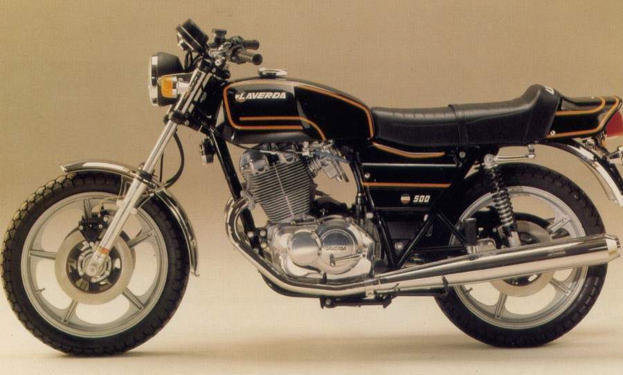 LAVERDA 500 ALPINO S specs - 1977, 1978 - autoevolution
