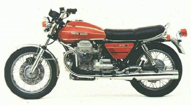 MOTO GUZZI 850T (1973-1975) Specs, Performance & Photos - autoevolution