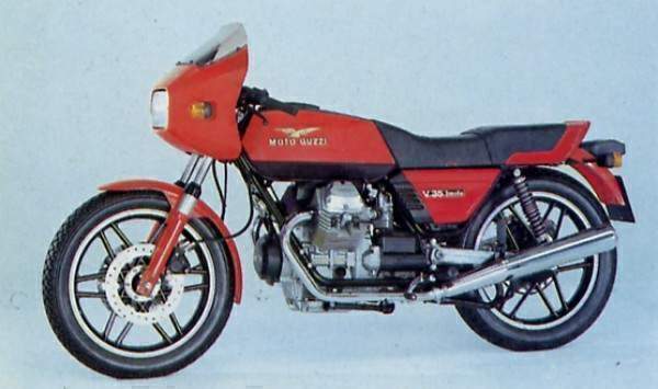 FRECCIA CEV CROMO ANT SX POST DX MOTO GUZZI 350 V35 II 1980-1985 