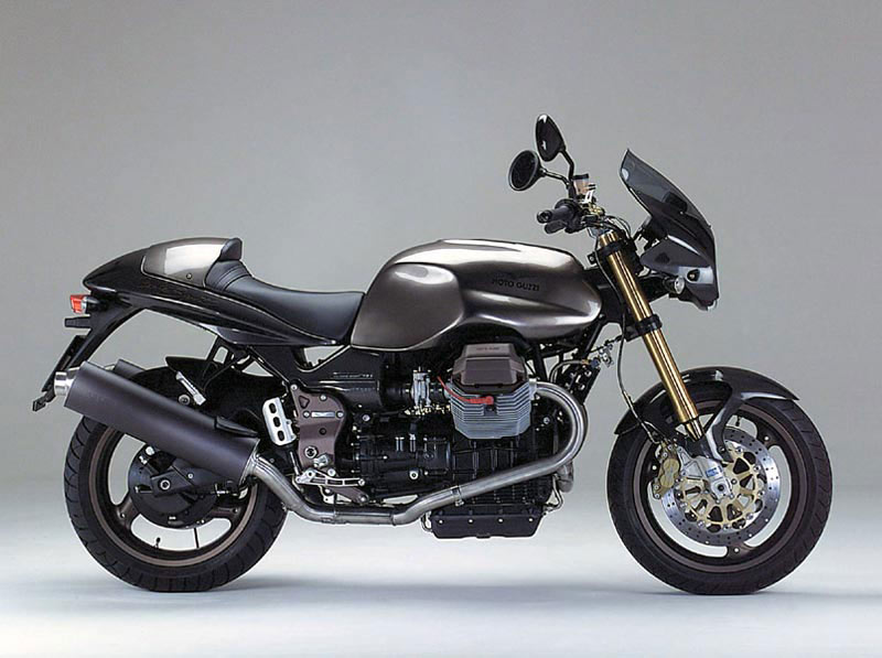 Foto Moto Guzzi V11 Sport Naked 1999-2005 Moto Guzzi V11 