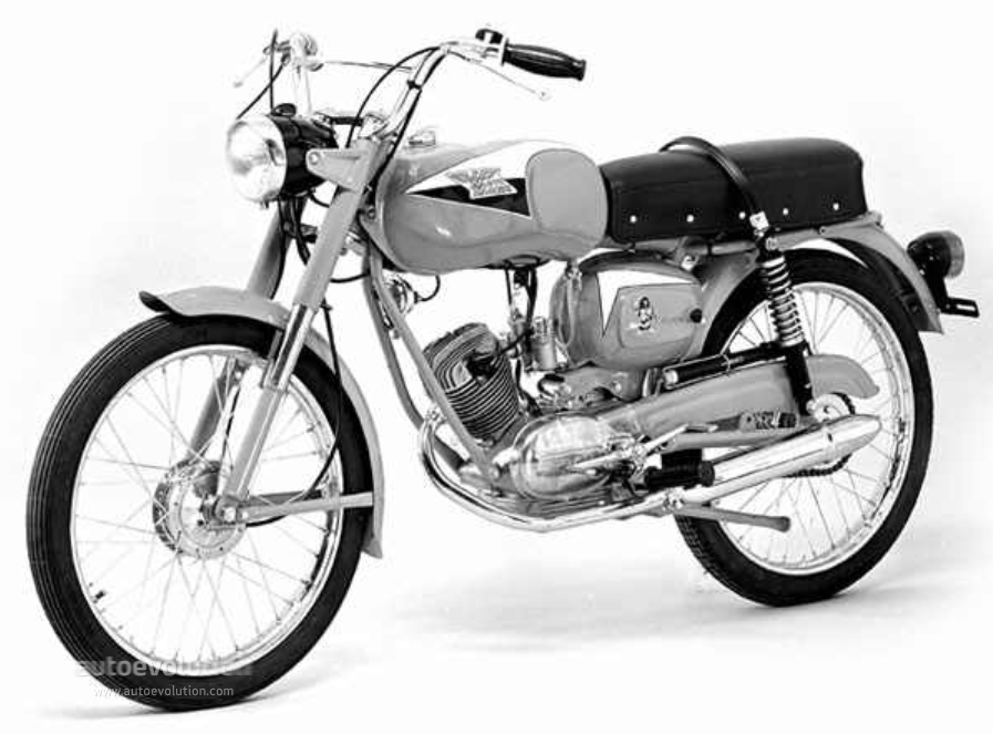 MOTO MORINI Corsarino specs - 1963, 1964, 1965, 1966, 1967 