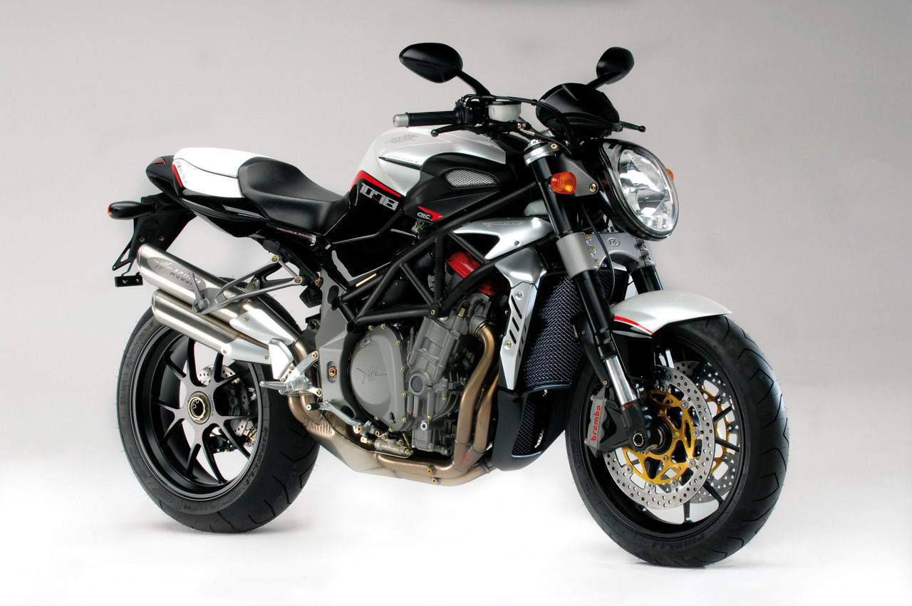 2008 MV Agusta Brutale Hydrogen: pics, specs and 