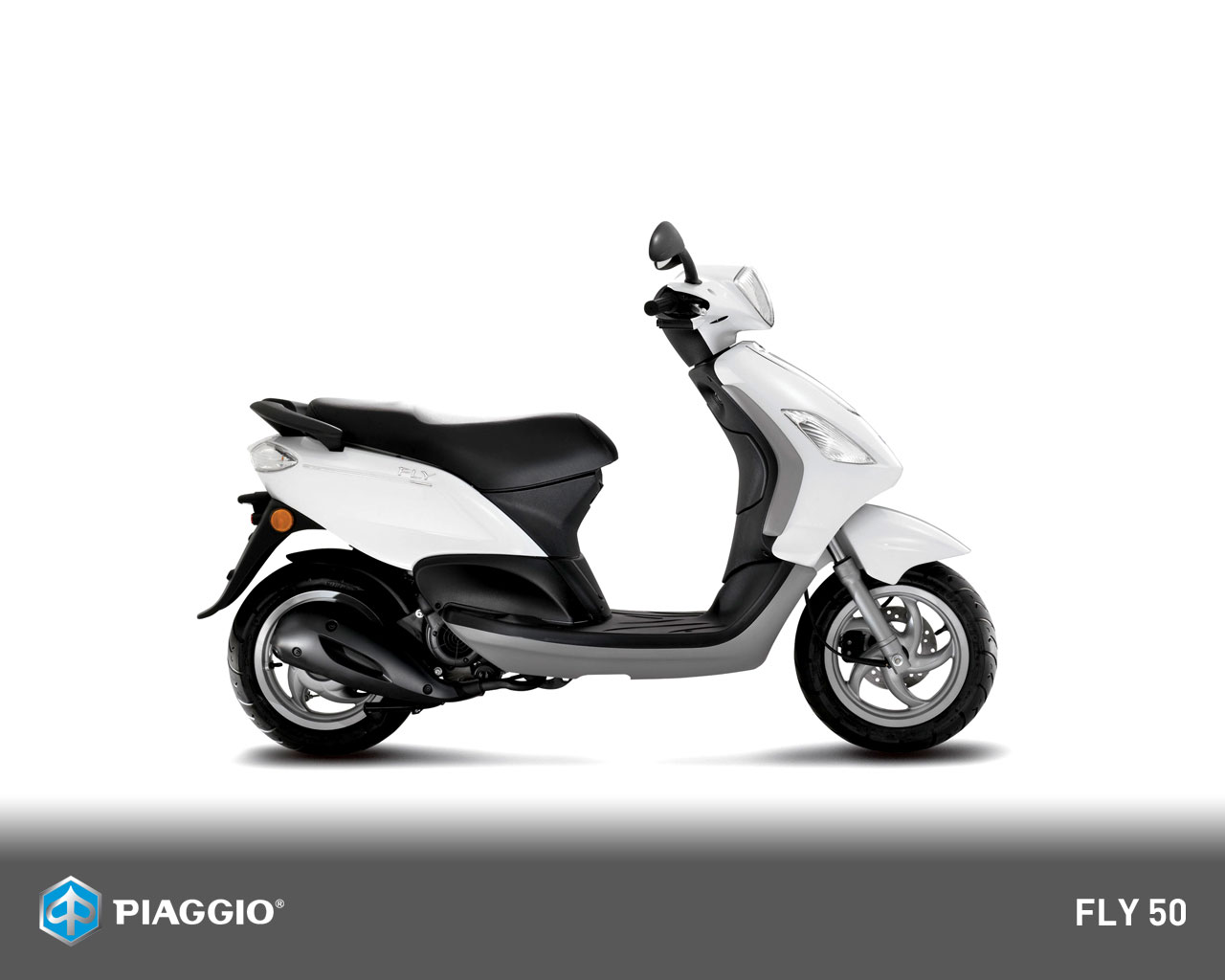 Présentation de la scooter 50 Piaggio Fly 50 2T