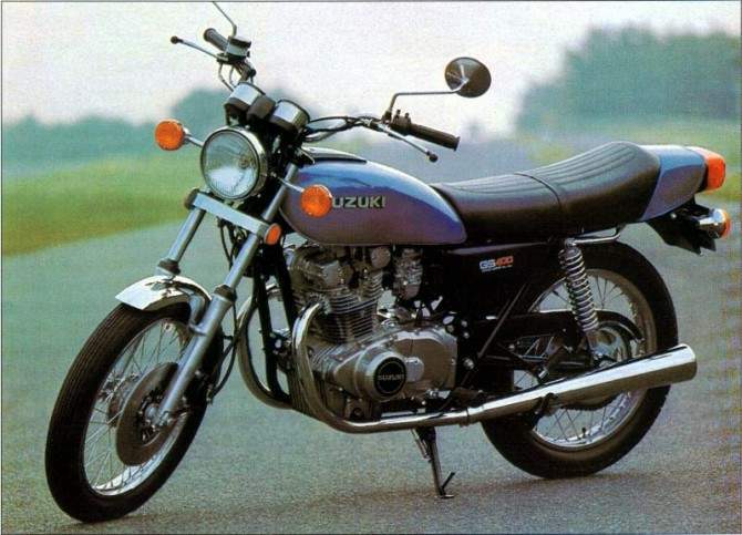SUZUKI GS 400 specs - 1976, 1977, 1978, 1979 - autoevolution