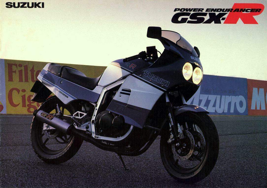 SUZUKI GSX-R 400 specs & photos - 1984, 1985, 1986, 1987, 1988 