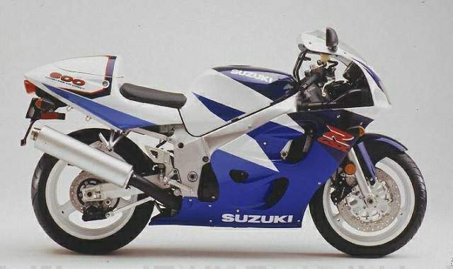 SUZUKI GSX-R 600 (1997-1998) Specs, Performance & Photos - autoevolution
