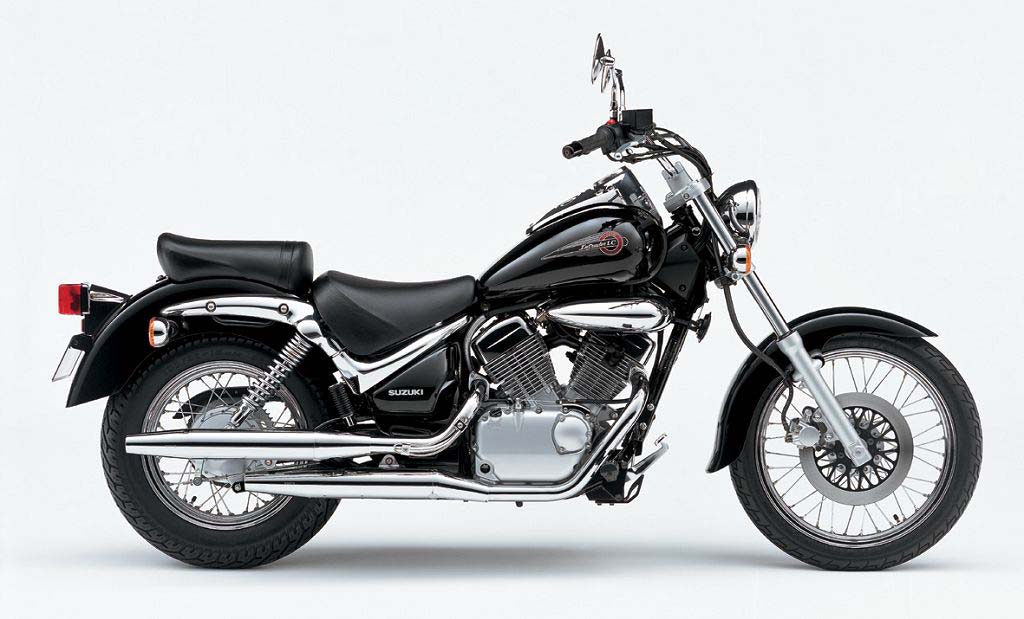 2006 Suzuki Intruder 125 LC specifications and pictures