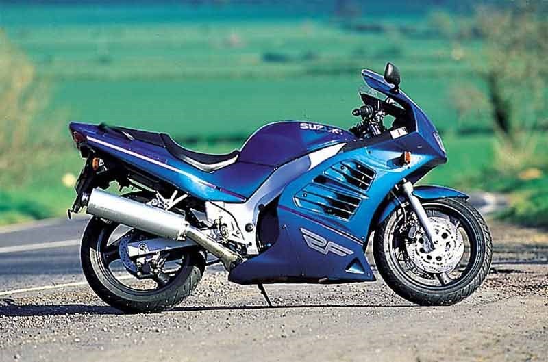Suzuki RF 600 R 1993 Specs and Photos