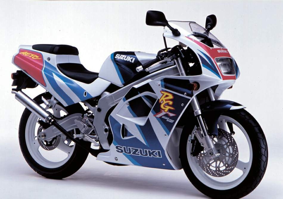 SUZUKI RG 200 GAMMA specs - 1992, 1993 - autoevolution