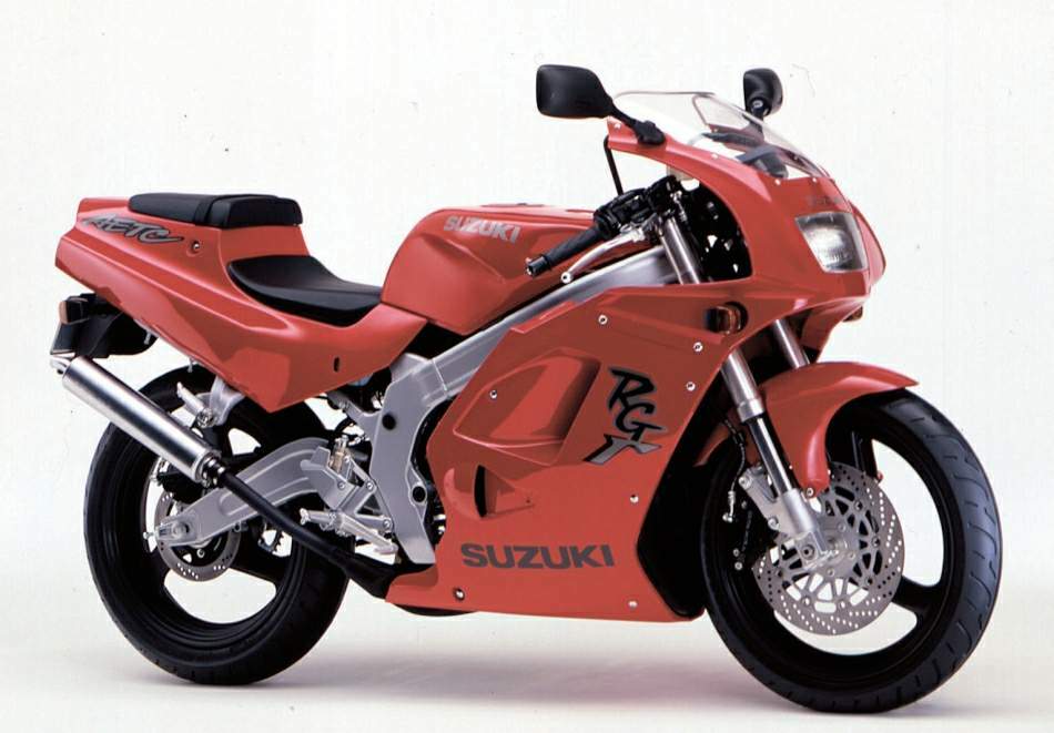 SUZUKI RG 200 WOLF specs - 1992, 1993 - autoevolution