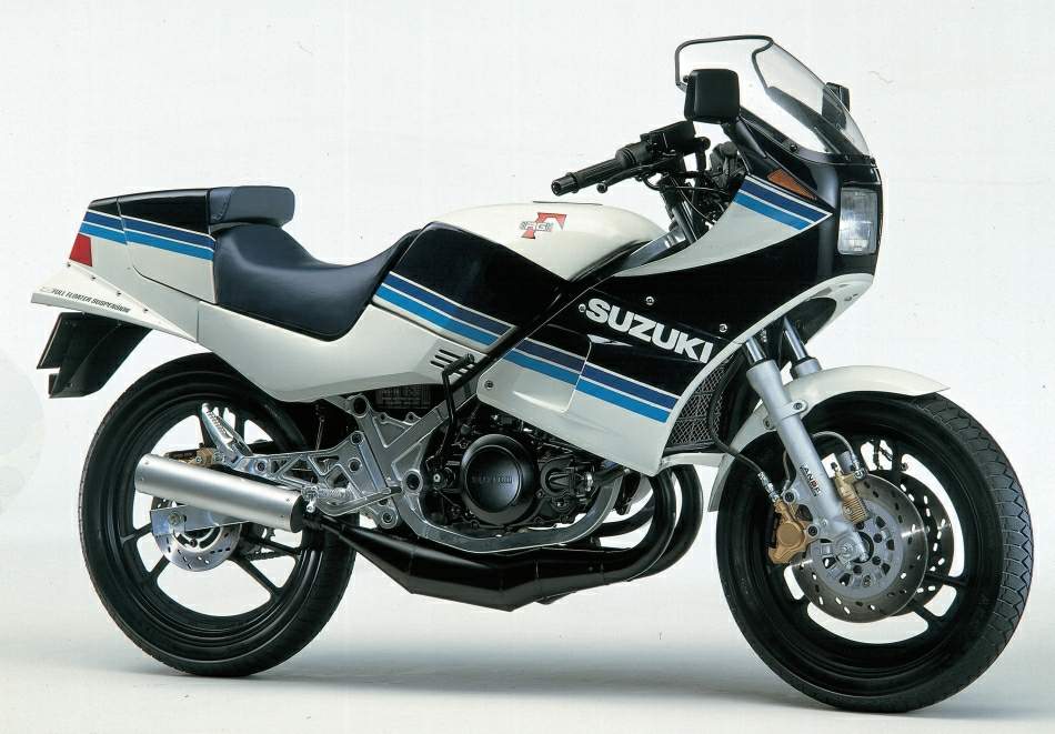 SUZUKI RG 250 Gamma specs - 1983, 1984, 1985, 1986 - autoevolution