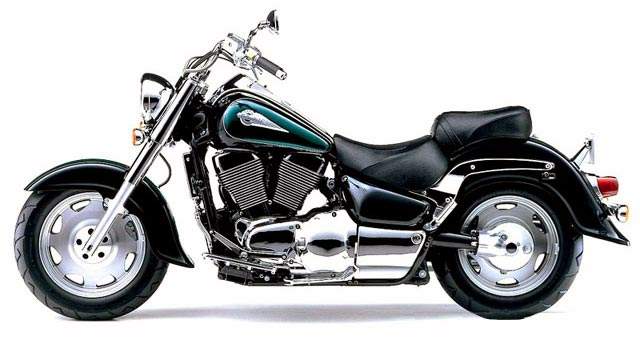 1997 Suzuki VS 1400 GLP Intruder specifications and pictures