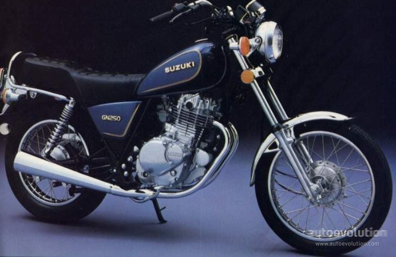 Suzuki Gn 250 Specs 1982 1983 1984 1985 1986 1987 1988 1989 1990 1991 1992 1993 1994 1995 Autoevolution