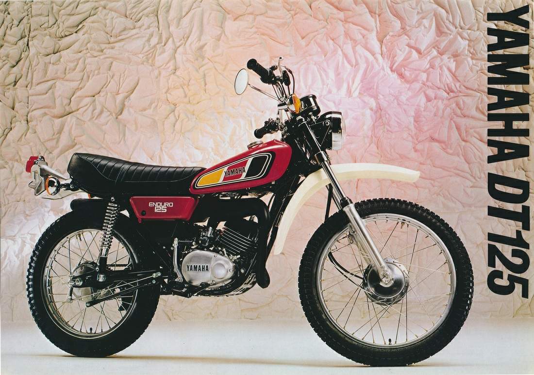 YAMAHA DT 125 specs - 1977, 1978 - autoevolution