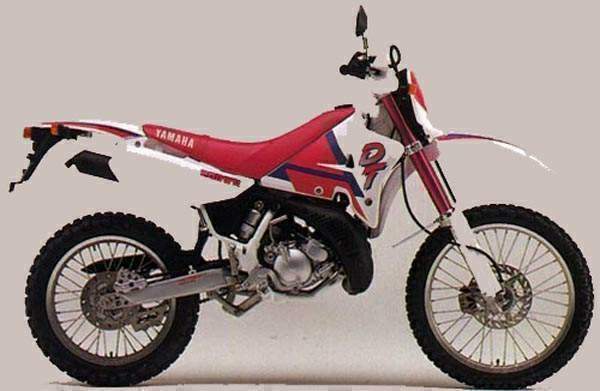 MIRROR Set Yamaha DT200R 1988 1989 1990 1991 1992 1993 1994 1995 1996 1997 1998 