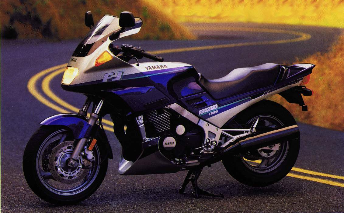 1992 Yamaha FJ 1200 - Moto.ZombDrive.COM
