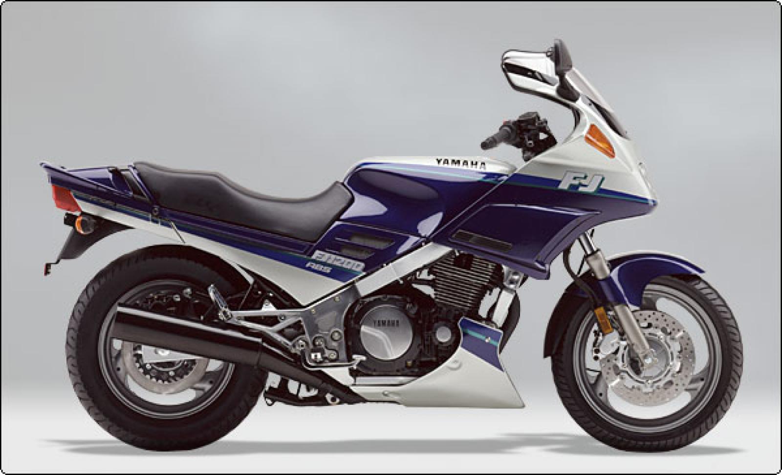 1992 Yamaha FJ 1200 - Moto.ZombDrive.COM