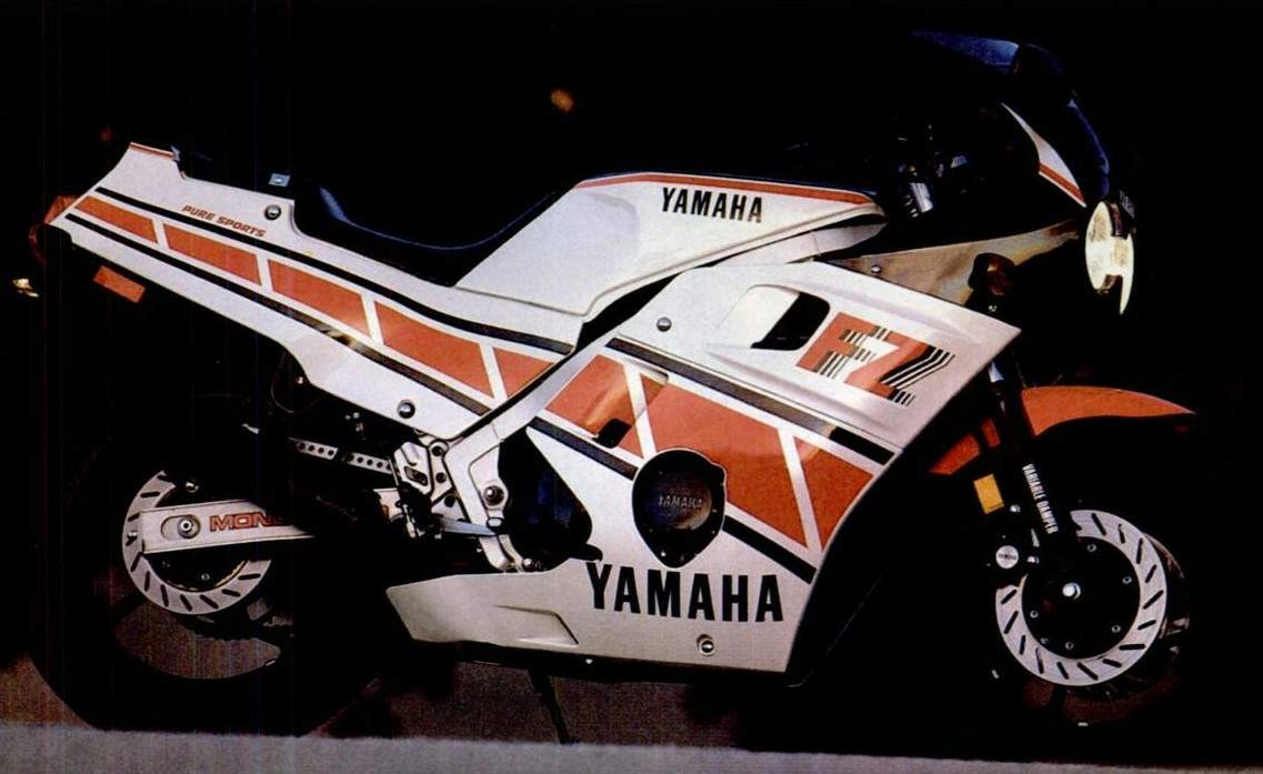 tornado Bienes diversos En consecuencia YAMAHA FZ600 (1986-1988) Specs, Performance & Photos - autoevolution