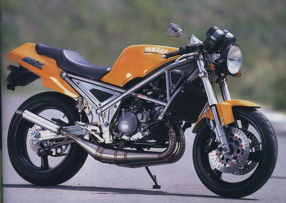 YAMAHA R1-Z specs - 1992, 1993 - autoevolution