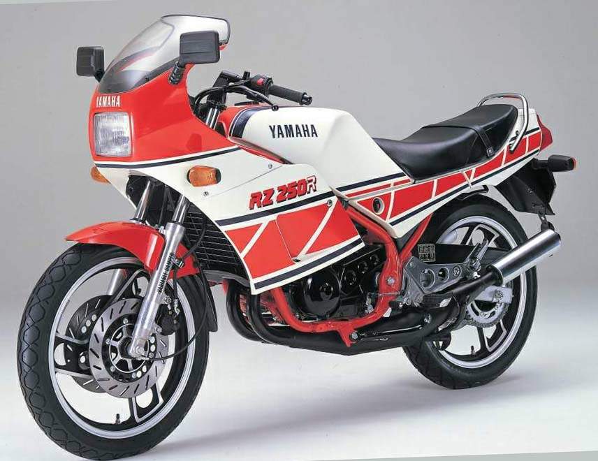 YAMAHA RZ 250R specs 1984 1985 1986 1987 1988 