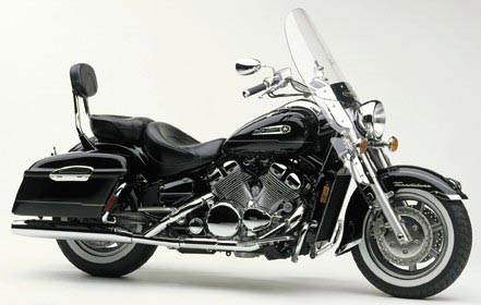 moto yamaha royal star