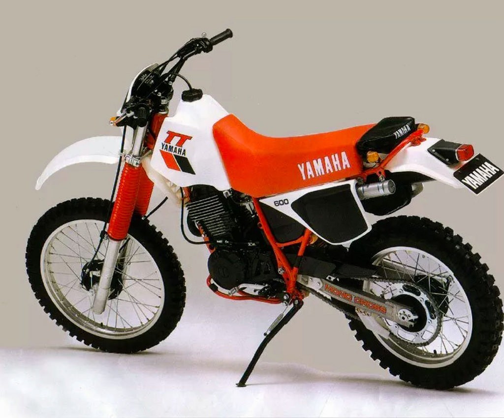 1995 Yamaha TT 600 S