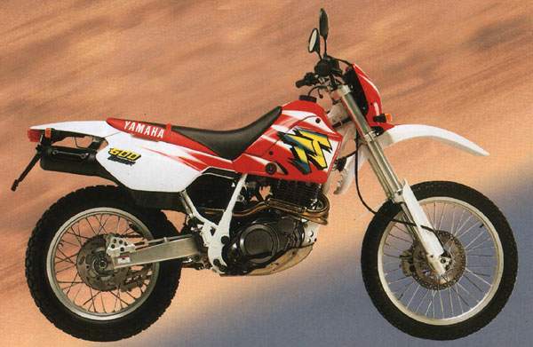 1995 Yamaha TT 600 S