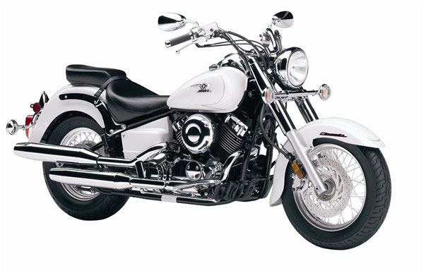 moto yamaha v star 650 classic
