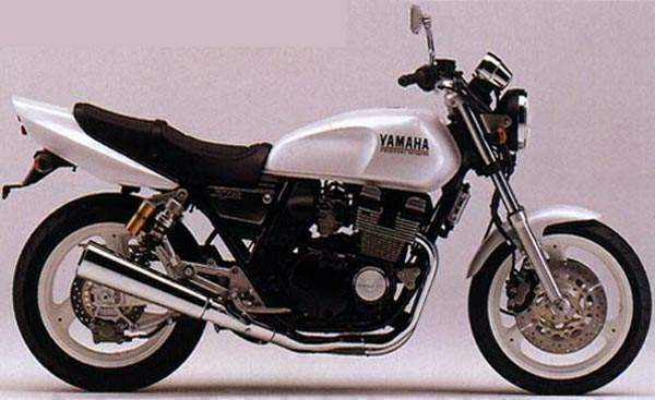 YAMAHA XJR 400 (1993-1995) Specs, Performance & Photos - autoevolution