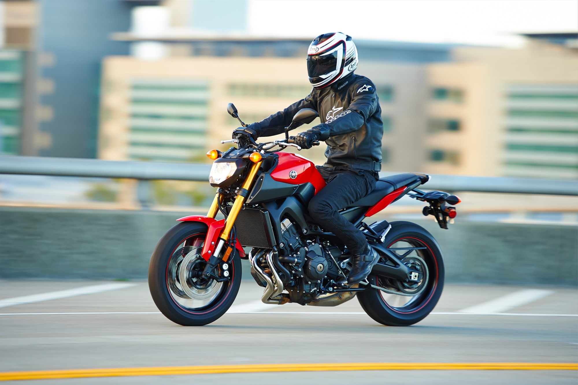 2015 Yamaha Brand FZ-09, Yamaha Motorcycles Are Priced At 