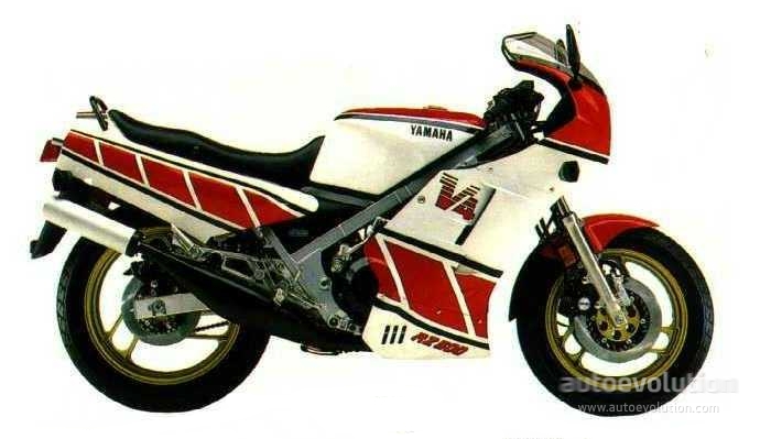 YAMAHA RZ 250 - 1980, 1981, 1982, 1983, 1984, 1985, 1986 