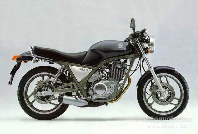 Yamaha srx600 Rueda Trasera Rodamientos años 1986-1989 