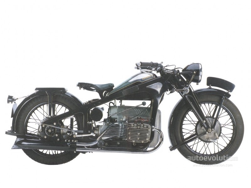 Classic Motorcycle  Zündapp K500 1933 500cc 2 cyl sv