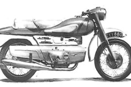 AERMACCHI Chimera 250 1958-1962