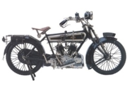 AJS Model D 1912-1919