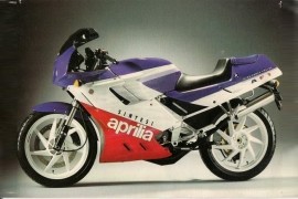 APRILIA AF1 125 Sintesi 1988-1989