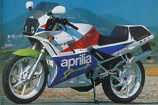 APRILIA AF1 125 Sintesi Sport 1990-1991