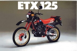 APRILIA ETX 125 1987-1988