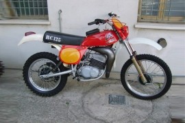 APRILIA RC 125 1980-1981