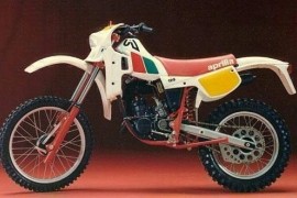 APRILIA RX 125 1984-1985