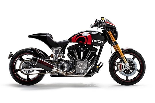 ARCH MOTORCYCLE KRGT-1 photo gallery