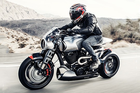 ARCH MOTORCYCLE Method 143 photo gallery