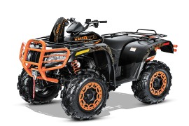 ARCTIC CAT MUDPRO 700 LIMITED EPS photo gallery
