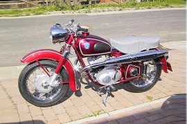 Adler MB 250 1955-1956