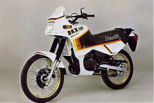 BENELLI 125 BKX 1989-1989