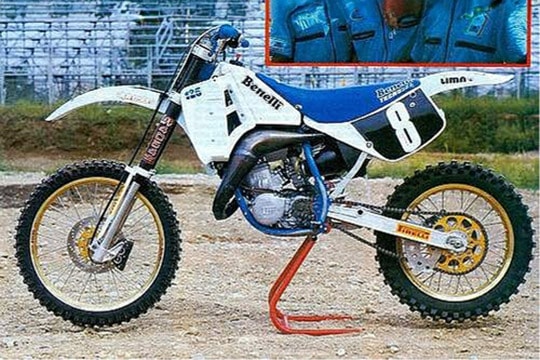 BENELLI 125 BX 1987-1987